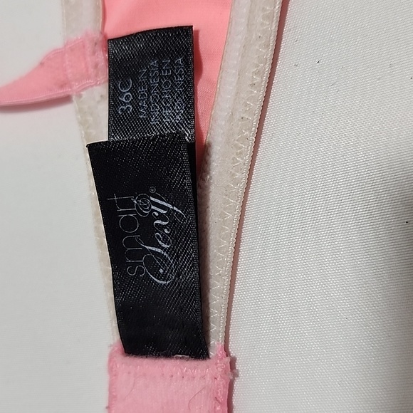 Smart & Sexy Light Pink Bra SZ. 36C - Picture 3 of 4